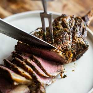 Carve Your Own BBQ smoked joint of meat