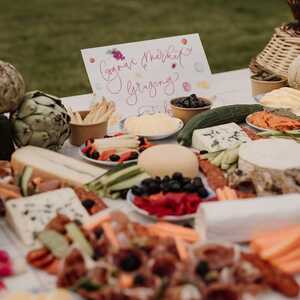 grazing table | Photo credit: Samantha Davis Photography